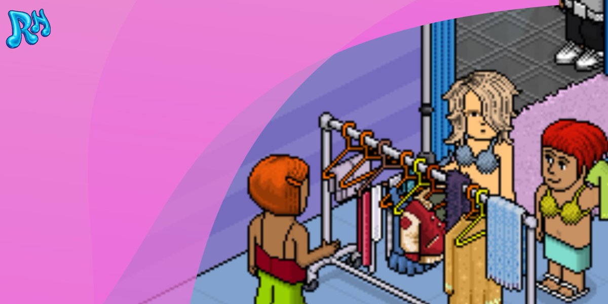 👕 Chegaram novos visuais no @meuhabblet!

Confira em primeira mão os detalhes dos visuais incríveis que chegaram no hotel para compor nossa criatividade fashion: radiohabblet.com.br/topico/460/nov…