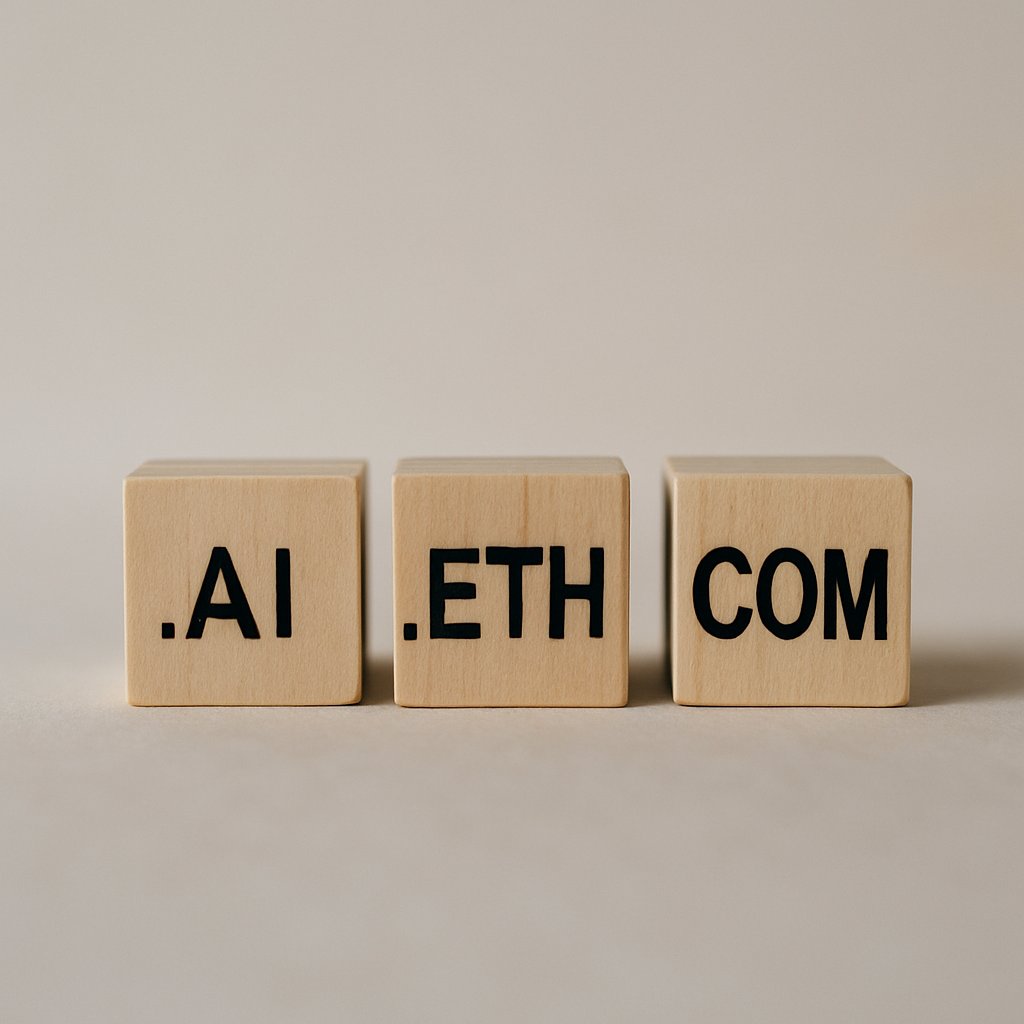 ✨NicNames ® | Domains At-Cost & AI Tools (@0xnicnames) on Twitter photo 💬 Poll: .ai, .eth, or .com? Vote & tag a pal! <a href="/TechCrunch/">TechCrunch</a>, what’s your pick? NicNames.com #Interactive #Domains #TechPoll 💬 Poll: .ai, .eth, or .com? Vote & tag a pal! <a href="/TechCrunch/">TechCrunch</a>, what’s your pick? NicNames.com #Interactive #Domains #TechPoll
