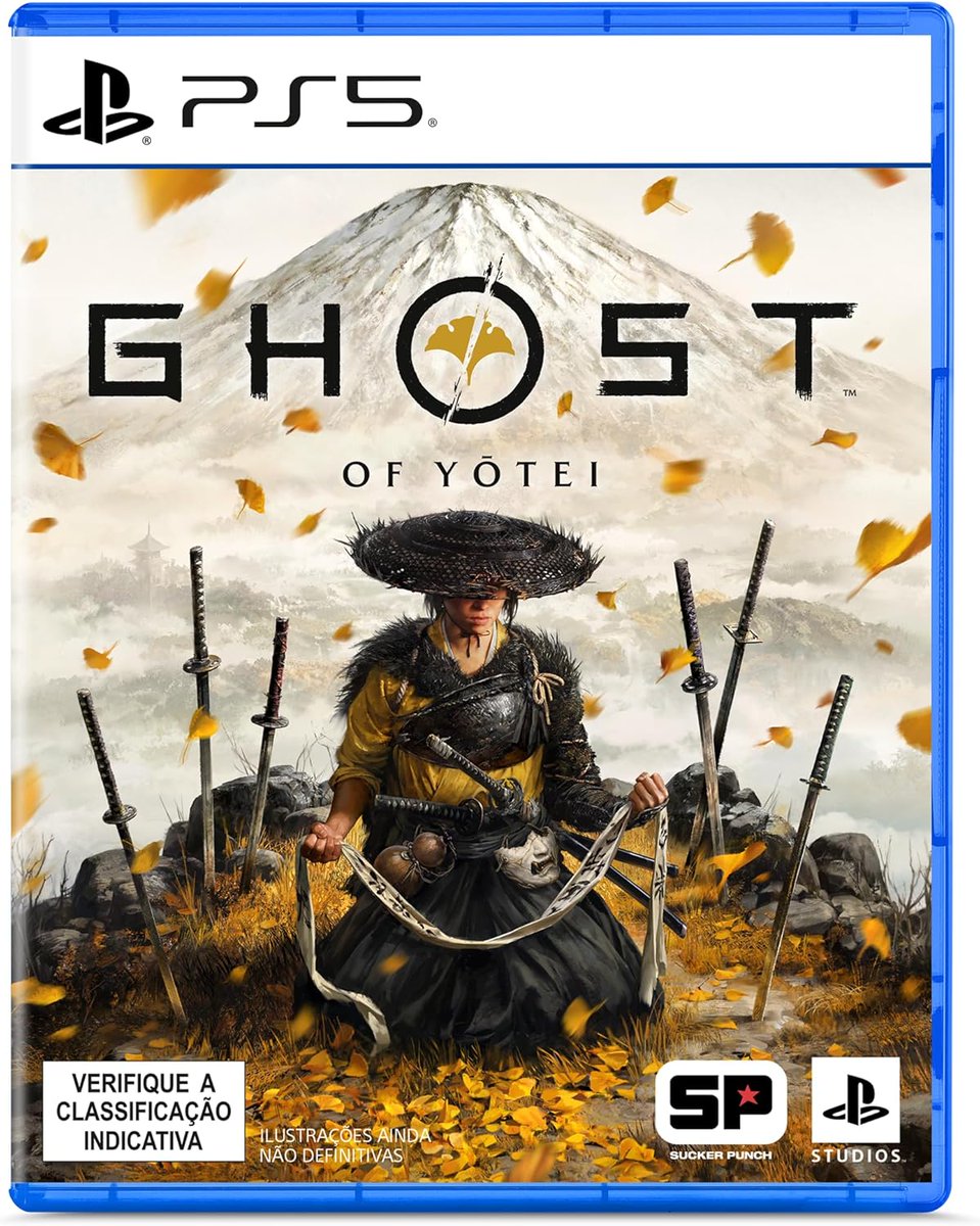 Começou!!
Maior exclusivo do ano do PS5!!
🔥Pré venda Ghost of Yotei 🔥

amzn.to/42H4Ad6
amzn.to/42H4Ad6
amzn.to/42H4Ad6