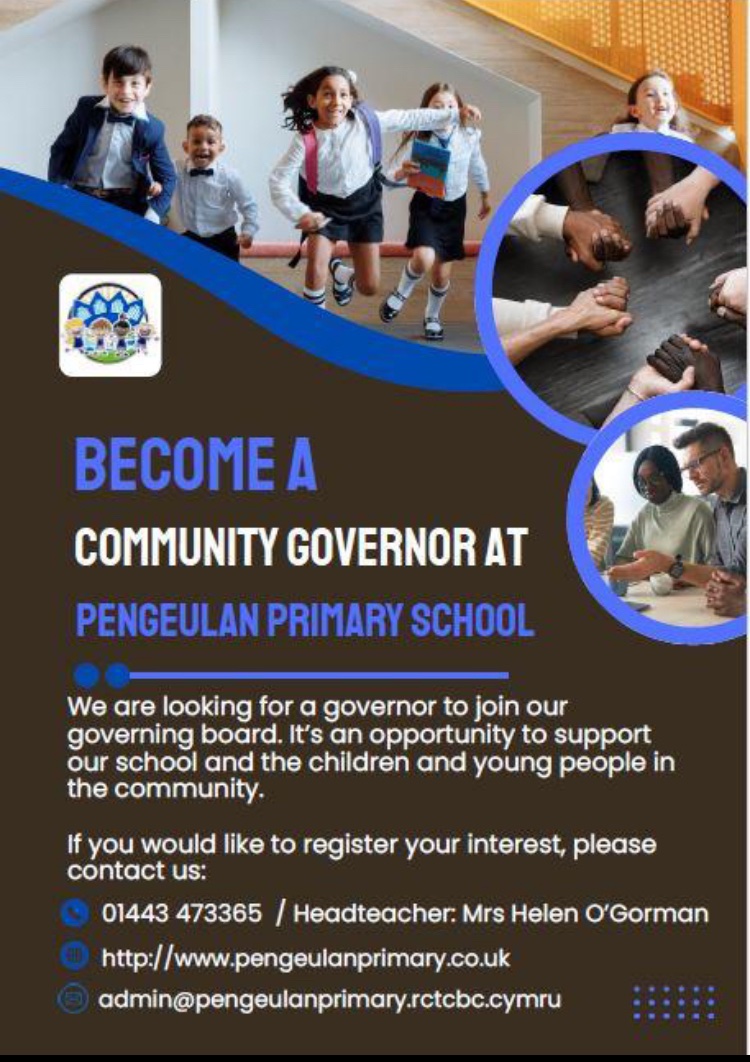Pengeulan Primary (@pengeulanpri) on Twitter photo Would you like to be a Community Governor at Pengeulan Primary ? See below for details .
<a href="/RCTCouncil/">RCT Council</a> Would you like to be a Community Governor at Pengeulan Primary ? See below for details .
<a href="/RCTCouncil/">RCT Council</a>