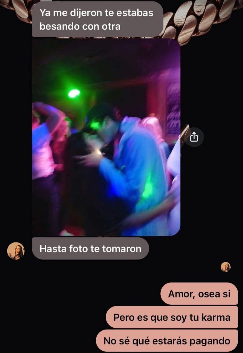 Pero es que soy tu karma 🫤