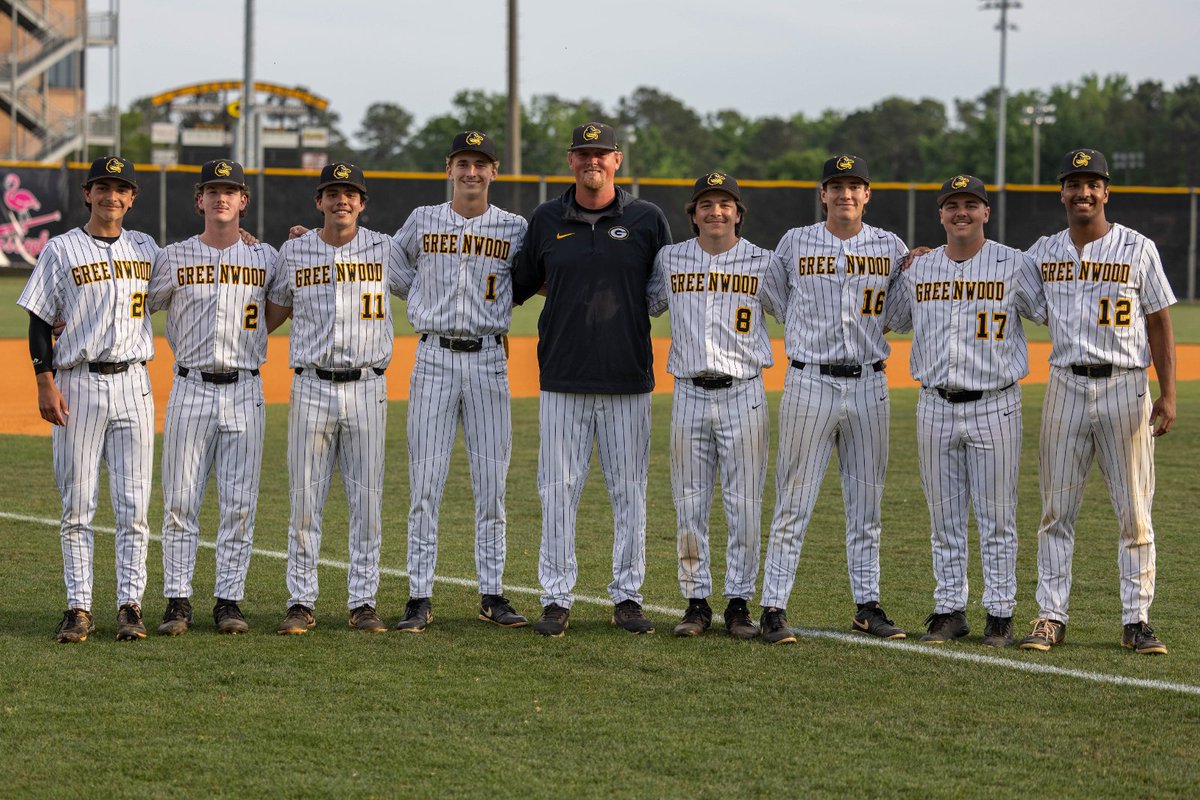 GHS_Baseball26's tweet image. Class of 2025! 

Proud of this group of young men!

#GRIT