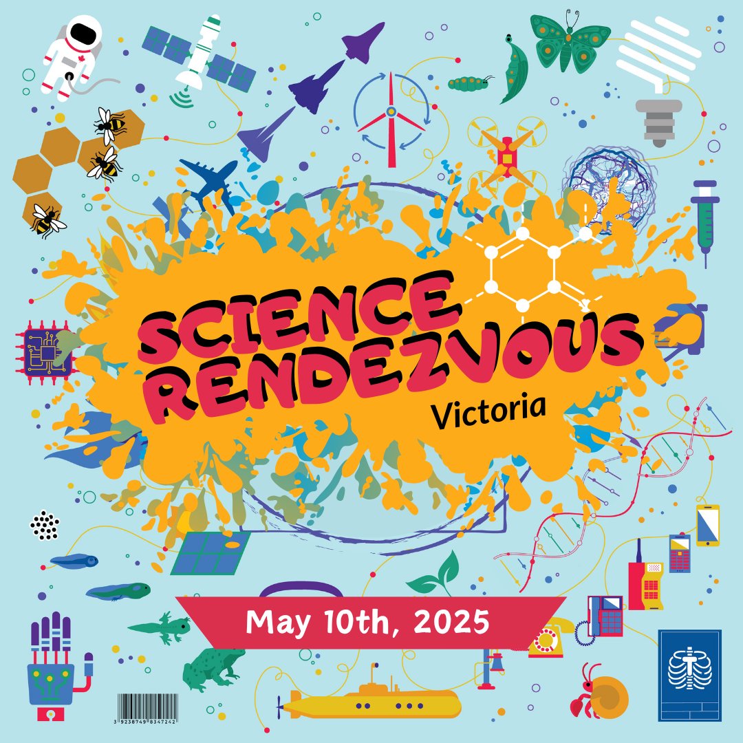 Are you ready for Science Rendezvous on May 10? 🎉🐟 FishSounds will be there—come visit us in the Elliott Building at UVic! Join us for a day of fun activities and fascinating research.
🔗 sciencerendezvous.ca/event_sites/sc…
#SciRen #SciRenYYJ #bioacoustics