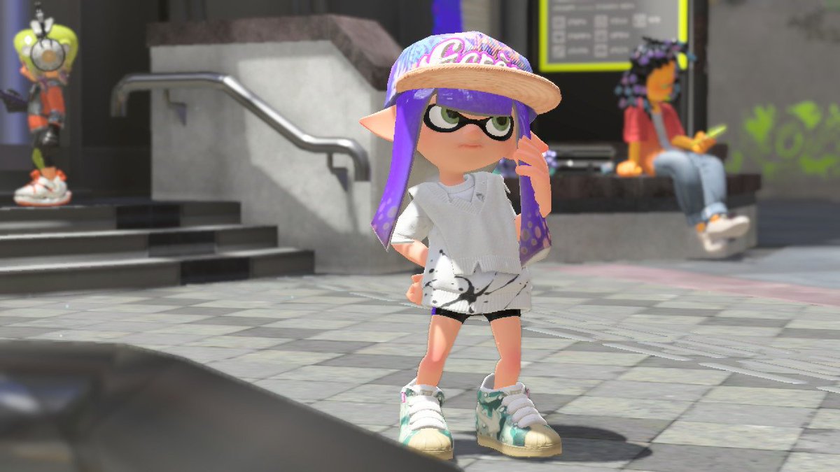 #Splatoon3 #NintendoSwitch 

올만에 짱멩미 4인팟으로 오픈 피시를