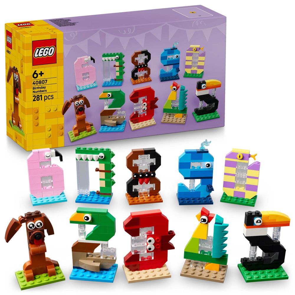 LEGO Iconic Summer 2025 Sets Revealed

LEGO has revealed the LEGO Iconic sets for summer 2025 which are slated to be released on June 1.

thebrickfan.com/lego-iconic-su…

#LEGO #LEGONews #Reveal