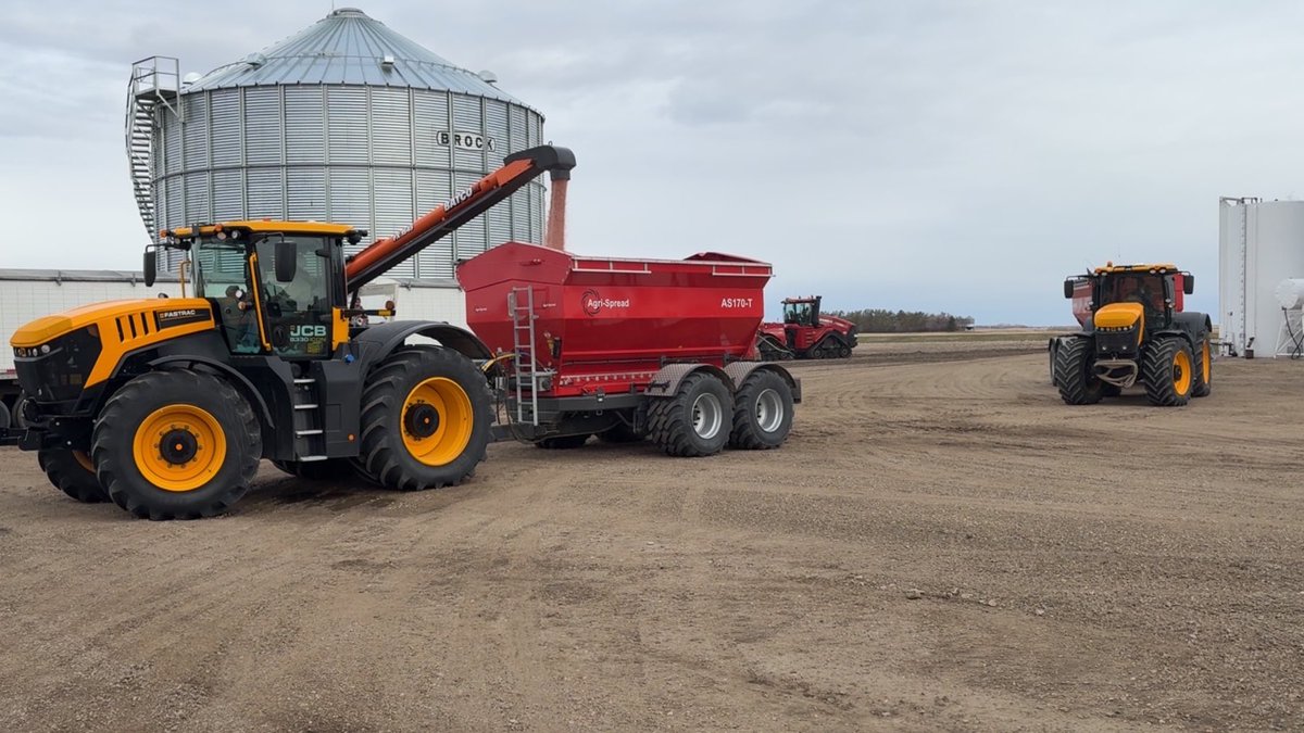 Snow has melted and things are drying up nicely.   Spring spreading is in full swing and with the weather heating up this weekend it should be a good stretch here to really knock off some acres.   <a href="/agrispreadirl/">AgriSpread International</a> <a href="/JCBmachines/">JCB</a>