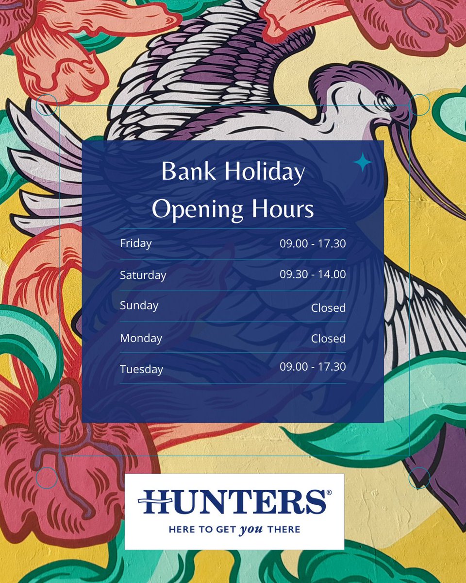 Hunters Exeter tweet media