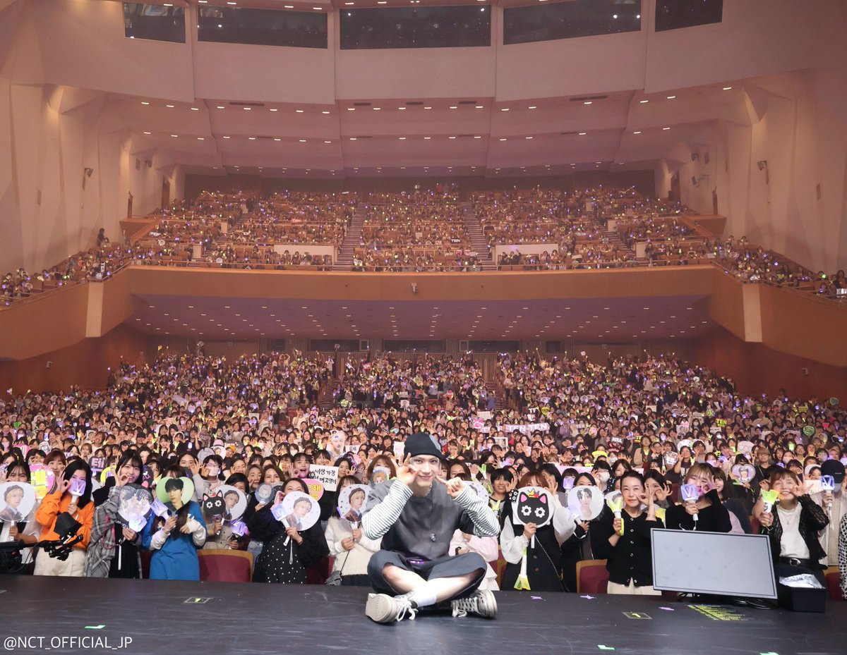 2025 TEN JAPAN TOUR 1001 'TIME WARP'』大阪公演2日目🎤 楽しい時間は