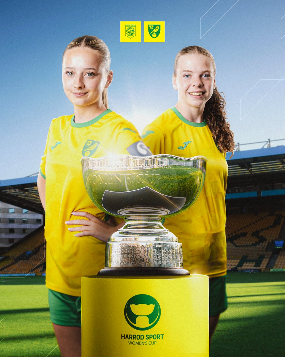 NorwichCityWFC's tweet image. It's @NorfolkCountyFA 𝗙𝗜𝗡𝗔𝗟 day 👊🔰
