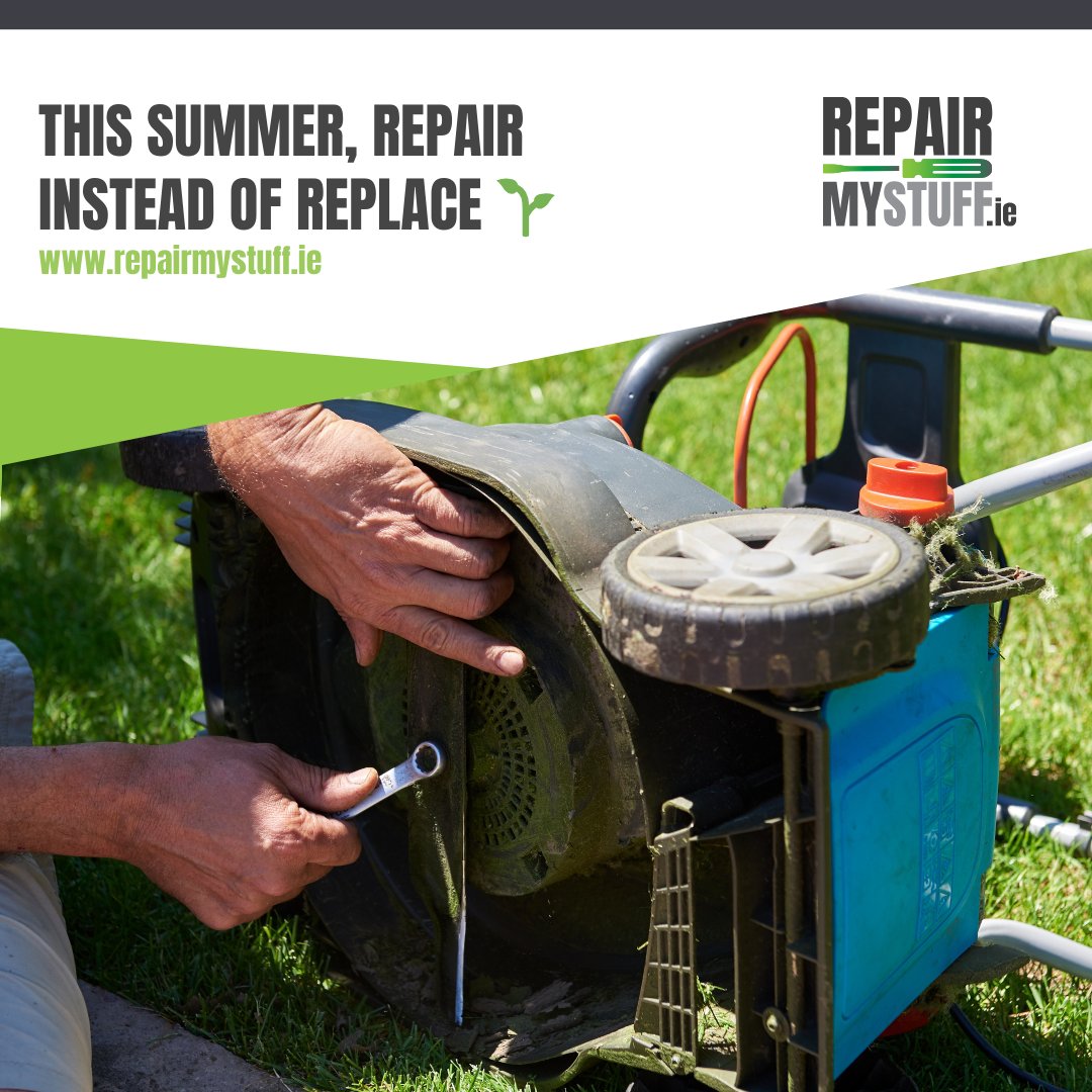 🌍 Find your local repair services on our free directory. 
 
✅ Reduce waste
✅ Save money
✅ Support sustainable practices
 
repairmystuff.ie
 
#SustainableLiving #RepairNotReplace #EcoFriendly #RepairMyStuff