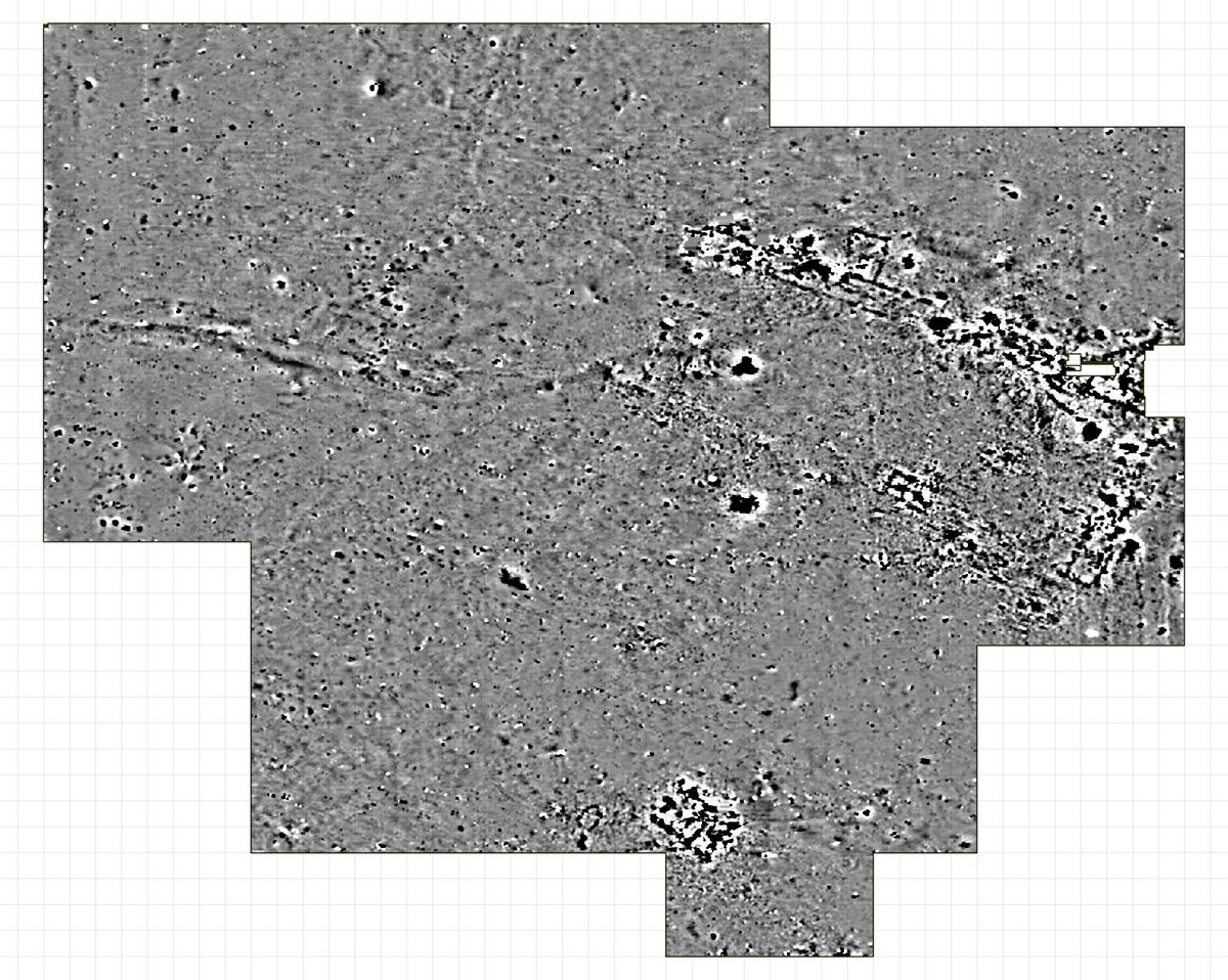 NonDestructiv's tweet image. Finally had time to refine automatic anomaly segmentation on magnetic gradiometry. Urban/industrial noise gave mushy results so I added in advanced scaler options .No more carpal tunnel :) #Geophysics #AnomalyDetection