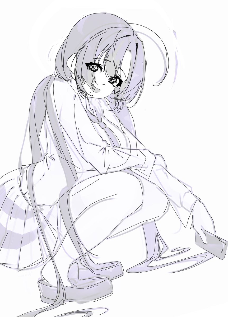 「n 」|またたびあんこのイラスト