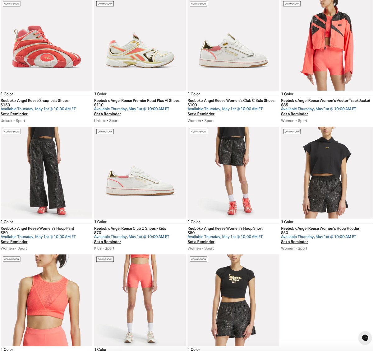 SOLELINKS's tweet photo. Ad: 15% off Angel Reese x Reebok Collection - use code MOVE15

SHOP => https://t.co/smaY8pJjbR https://t.co/Ft42eYL5l4