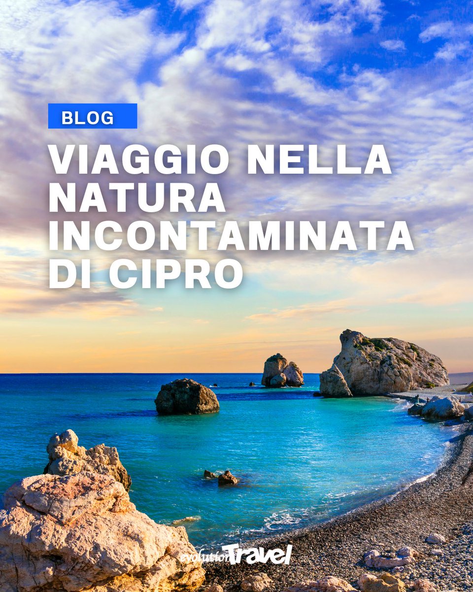 Cipro non è solo mare! 🌱 Scopri la sua natura incontaminata: foreste, sentieri e coste selvagge per un viaggio green e autentico. 🌍 
Leggi di più 👉[n9.cl/q3cxo]

#evolutiontravel #consulenteviaggionline