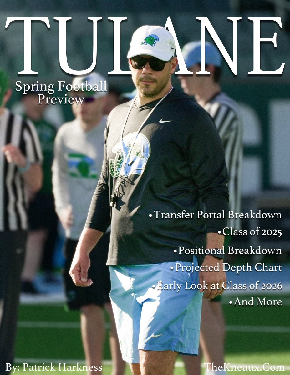 Patrick Harkness (@rolldatwave) on Twitter photo Currently in the process of updating the #Tulane #GreenWave Spring Preview into the #Tulane #GreenWave Season Preview. I will updating the spring transfer portal addition breakdown, positional breakdown, an updated projected depth chart, class of 2026 commits and adding new Currently in the process of updating the #Tulane #GreenWave Spring Preview into the #Tulane #GreenWave Season Preview. I will updating the spring transfer portal addition breakdown, positional breakdown, an updated projected depth chart, class of 2026 commits and adding new