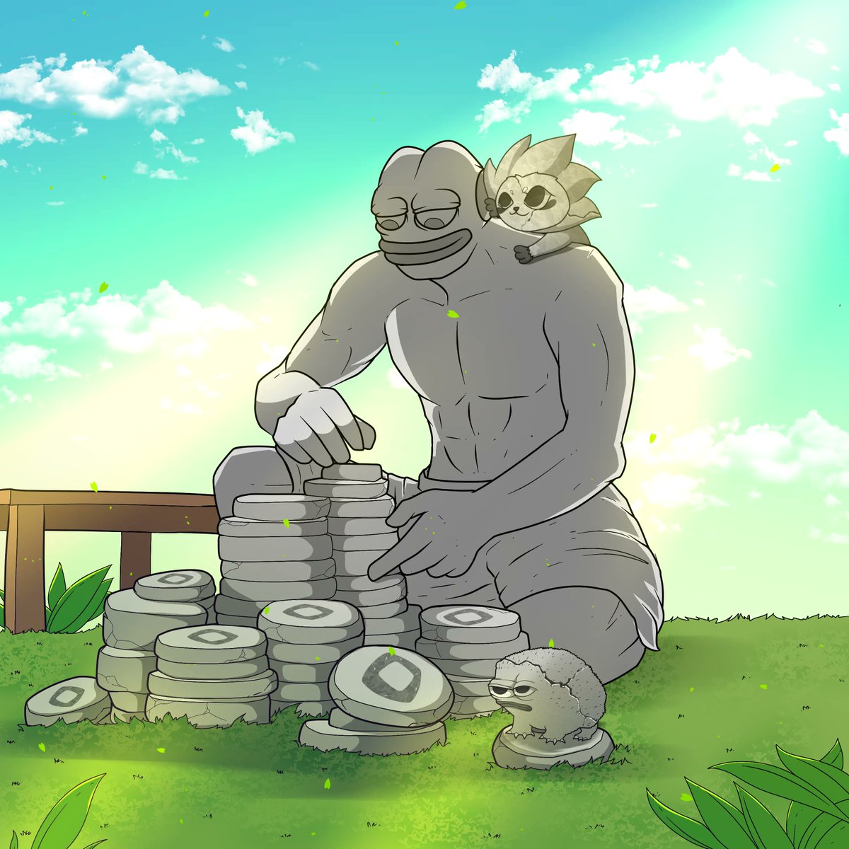 relax and watch your $MON multiply

the power of $stMON

the power of stonad