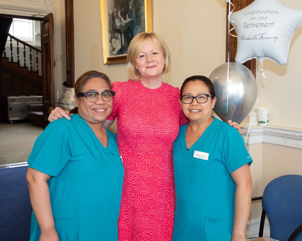 IOHClontarf's tweet image. Wishing our esteemed CEO, Michelle Fanning, a long and happy retirement. Over the last 14 years, Michelle’s leadership and dedication have driven the development of our Hospital. Enjoy this new chapter, Michelle