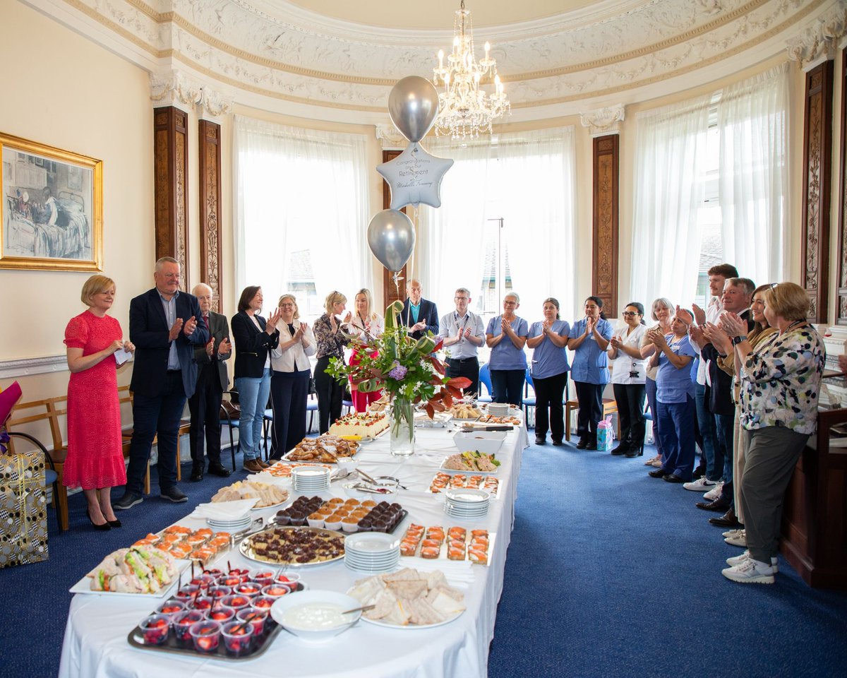 IOHClontarf's tweet image. Wishing our esteemed CEO, Michelle Fanning, a long and happy retirement. Over the last 14 years, Michelle’s leadership and dedication have driven the development of our Hospital. Enjoy this new chapter, Michelle