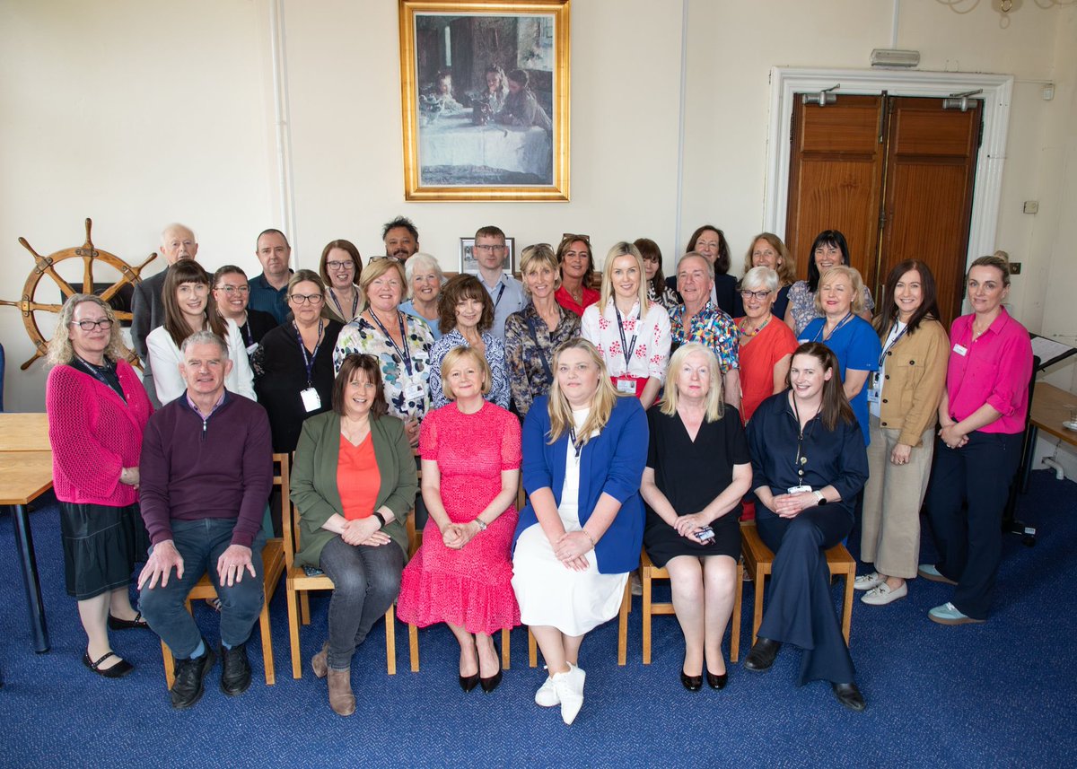 IOHClontarf's tweet image. Wishing our esteemed CEO, Michelle Fanning, a long and happy retirement. Over the last 14 years, Michelle’s leadership and dedication have driven the development of our Hospital. Enjoy this new chapter, Michelle