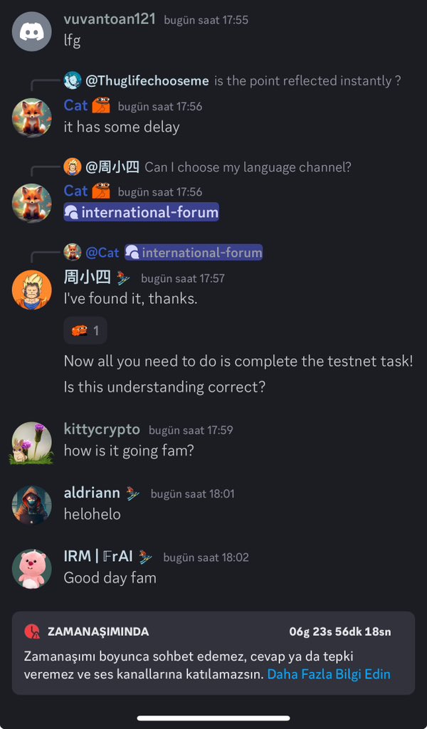 mufettis 🎒🐻⛓🟧 🐋 (@nftmufettisi) on Twitter photo Their communication with the community is terrible <a href="/campnetworkxyz/">Camp Network ⛺️</a> 🚩
I just opened a ticket for collab and they immediately blocked me, ( I didn't give any answer)
I'm ashamed of this team
Send zero 👎 Their communication with the community is terrible <a href="/campnetworkxyz/">Camp Network ⛺️</a> 🚩
I just opened a ticket for collab and they immediately blocked me, ( I didn't give any answer)
I'm ashamed of this team
Send zero 👎