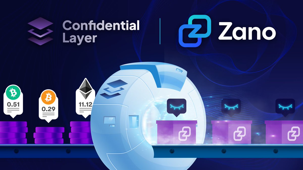zano_project's tweet image. Confidential Layer will launch its token in May, and the @ConfidentialLyr Bridge plans to go live afterwards. Let's uncover what our partnership means for Zano.👇

What is Confidential Layer?🤔
Confidential Layer is built on the robust @Bridgeless_com L1 blockchain, which is…