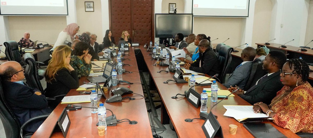 Strengthening Ties &amp; Shaping Solutions! A technical meeting with senior Tunisian officials set the stage for a bold new chapter. 

Our Human Capital and Institutions Development team is co-creating a comprehensive support programme—tailored to Tunisia’s priorities in health,