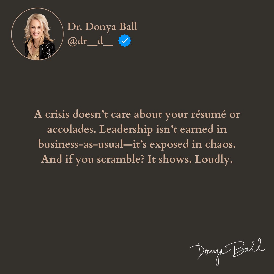 ATTN: Aspiring Leaders- Want the truth?