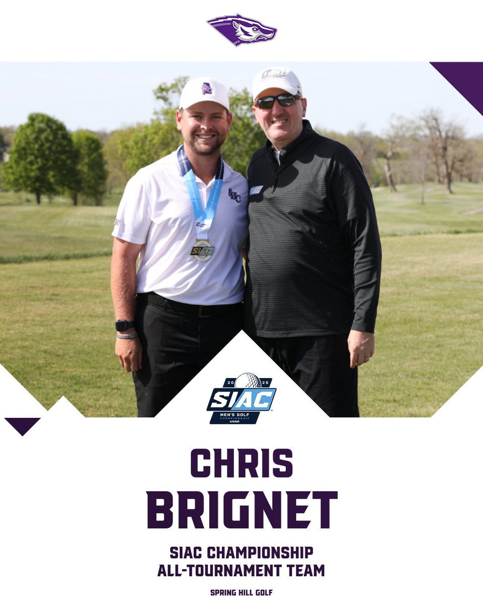 SHC Men's Golf tweet media