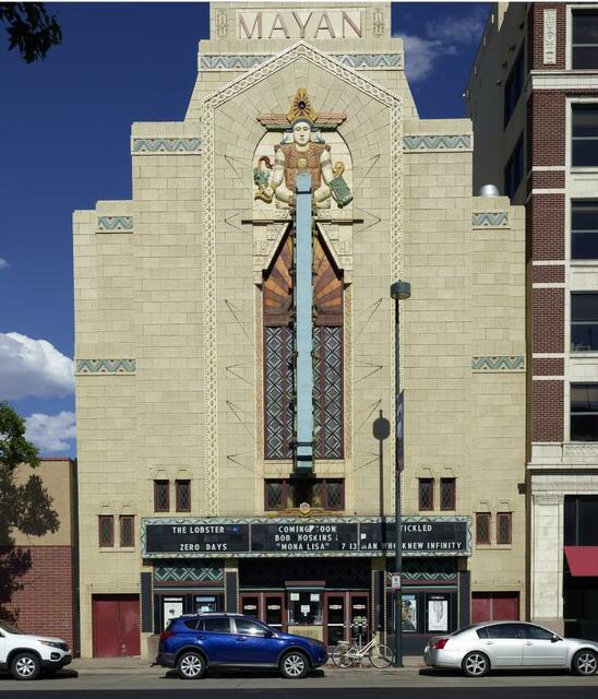 BEHIND THE SCENES: why I chose the historic Mayan Theater as the opening scene of murder in THE GHOST OF BROADWAY. Live now at zjames.substack.com.