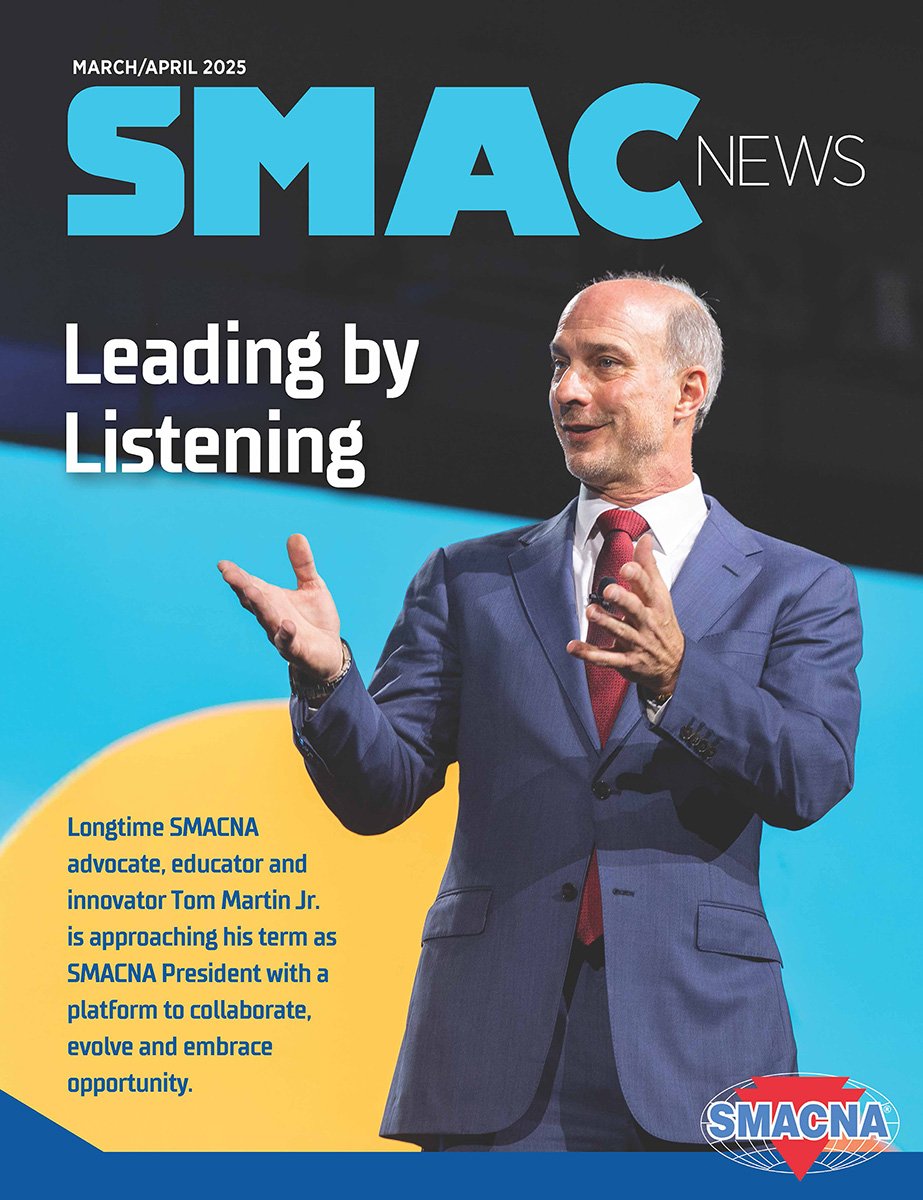 Check out the latest industry stories in the March/April edition of SMACNews! smacna.org/news/smacnews