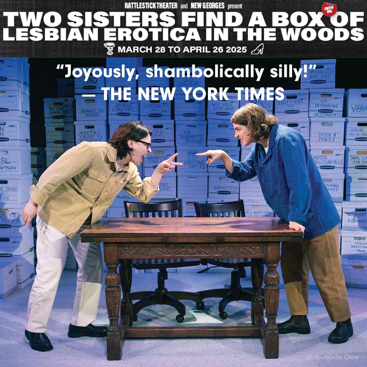 In Sinister Snapshot 75, read about the new play Two Sisters Find a Box of Lesbian Erotica in the Woods. Also enclosed are some new job listings and volunteer opportunities, news articles, and new community events!