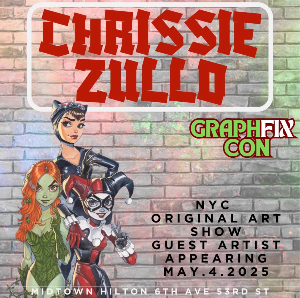 This weekend!! Saturday May 3- I (and Wolfie!) will be at Hall of Comics in MA from 10-3 for Free Comic Book day! May 4- I will be at Graphfix Con in NYC from 10-5 with original art for sale. Come out and say hi! #MayThe4thBeWithYou