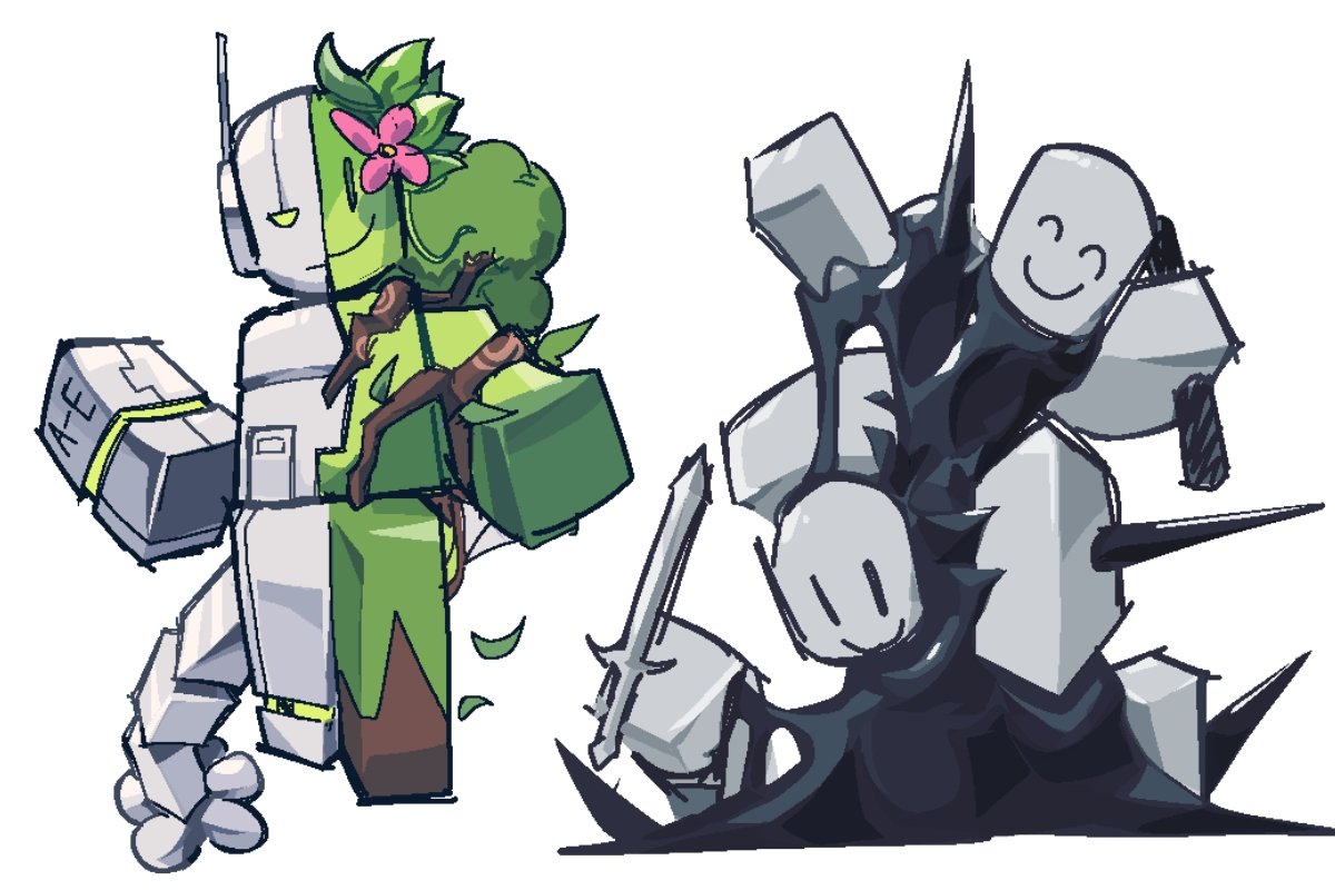 로블 캐디..
#robloxoc #roblox