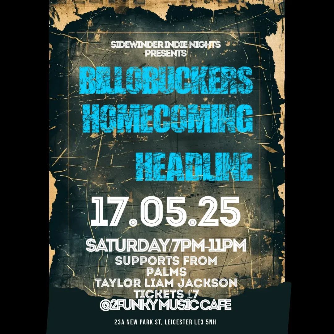 Make sure you get your tickets in for this, not one to be missed, been brave and put it on ourselves👀🦊

seetickets.com/event/billobuc…