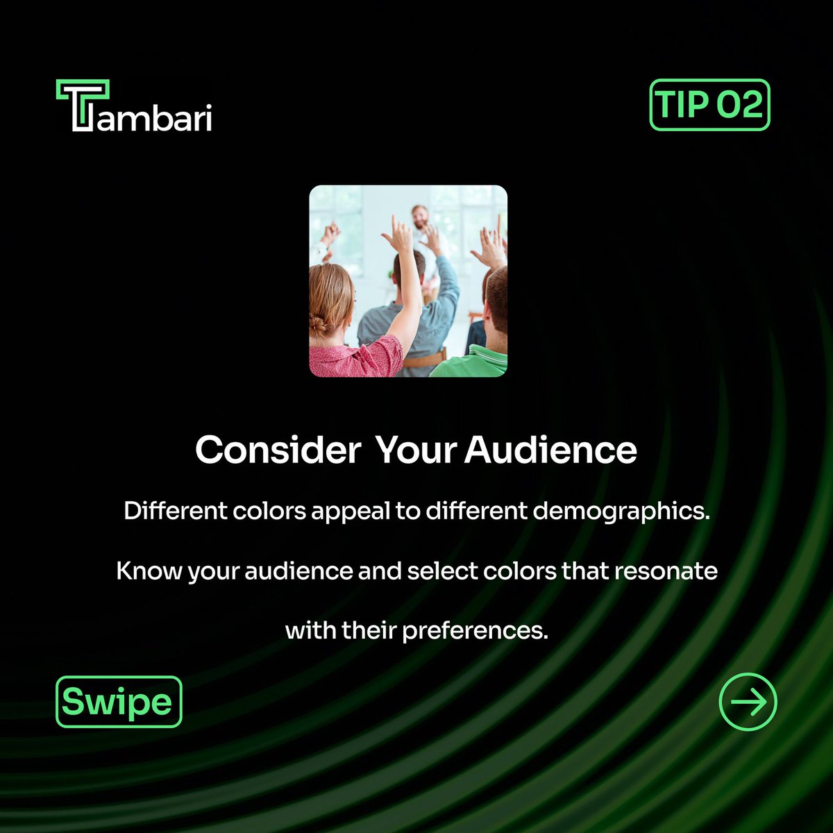 tambari_design's tweet image. Struggling to find the perfect colors for your brand? 

We’ve got you! Here are 5 expert tips to help you choose a color palette that speaks your brand’s truth. 

Swipe to unlock the secret to visually powerful branding! 

#Tambari #DesignThatDefines