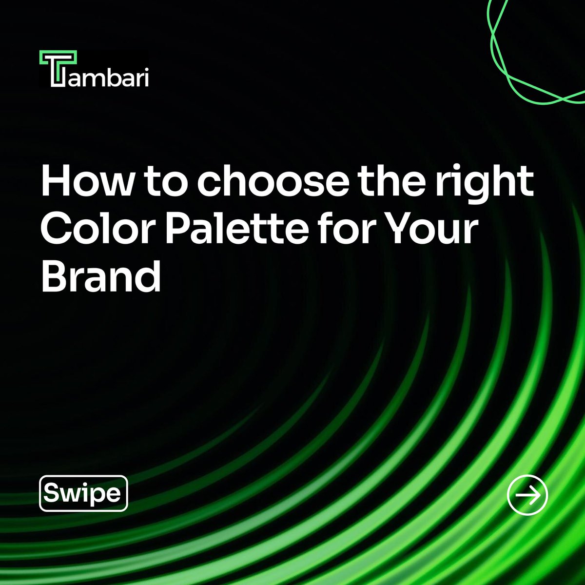 tambari_design's tweet image. Struggling to find the perfect colors for your brand? 

We’ve got you! Here are 5 expert tips to help you choose a color palette that speaks your brand’s truth. 

Swipe to unlock the secret to visually powerful branding! 

#Tambari #DesignThatDefines