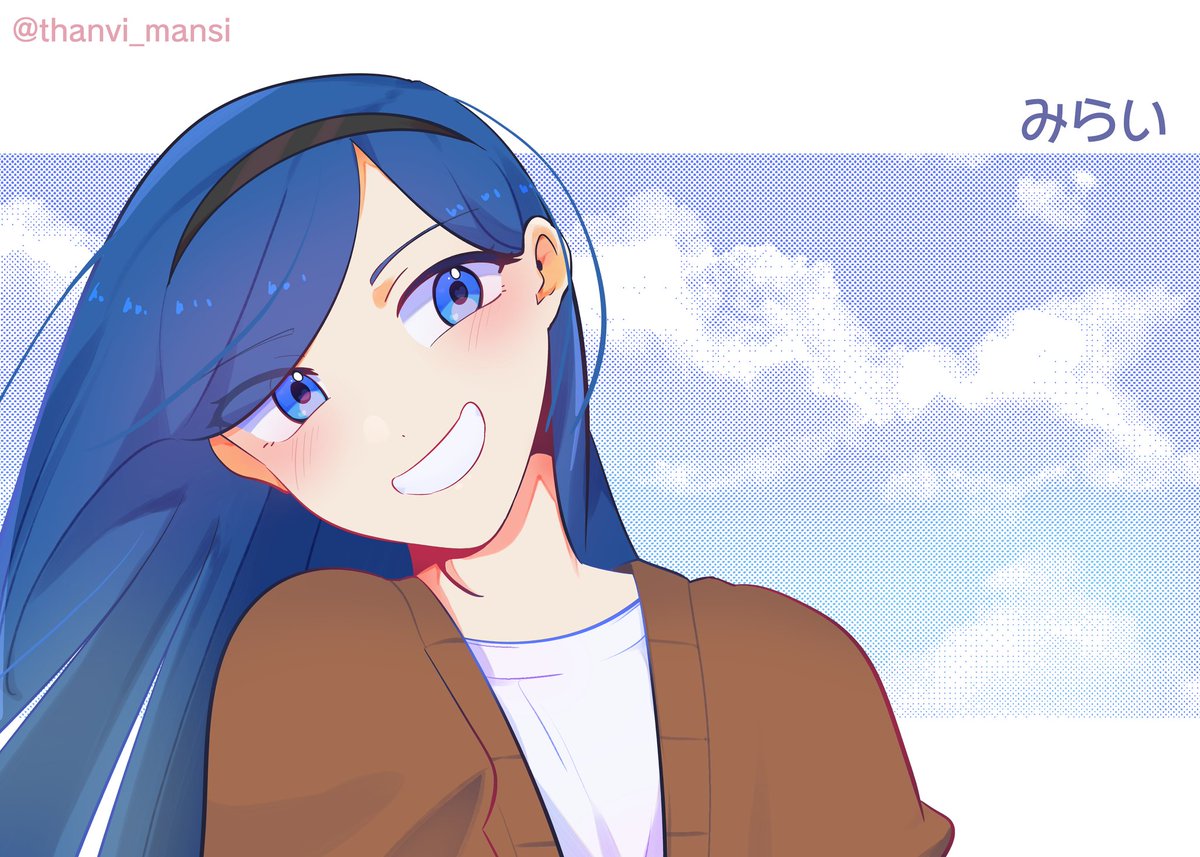 Just completed this artwork of Mirai (≧▽≦)✨️💕💖

My oc Mirai the mc of the newly launched jjk ff of mine~ 

#art #oc #artmoots