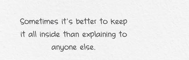 Sometimes...✨