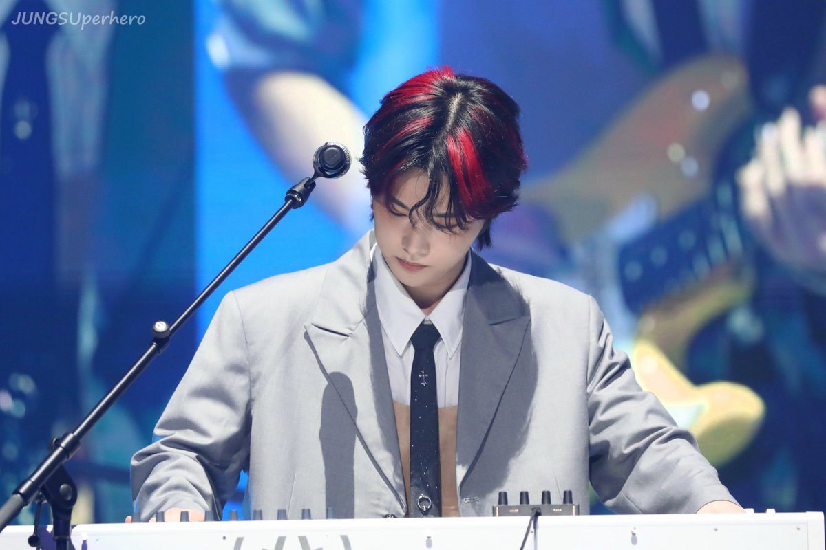 250502 Day01
<Beautiful Mind> World Tour in SEOUL

#XdinaryHeroes #엑스디너리히어로즈 
#정수 #김정수 #Jungsu