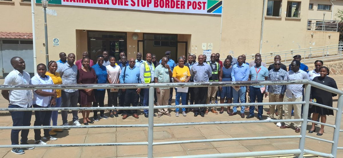 🚀 Exciting Update at Namanga Border!

Today, the Authority, in partnership with <a href="/KenTrade_G2B/">KenTrade</a>  engaged with the Border Management Committee at the Namanga Border to raise awareness on the onboarding of alcoholic drinks import/export licensing to the Single Window System.

🔹 Key
