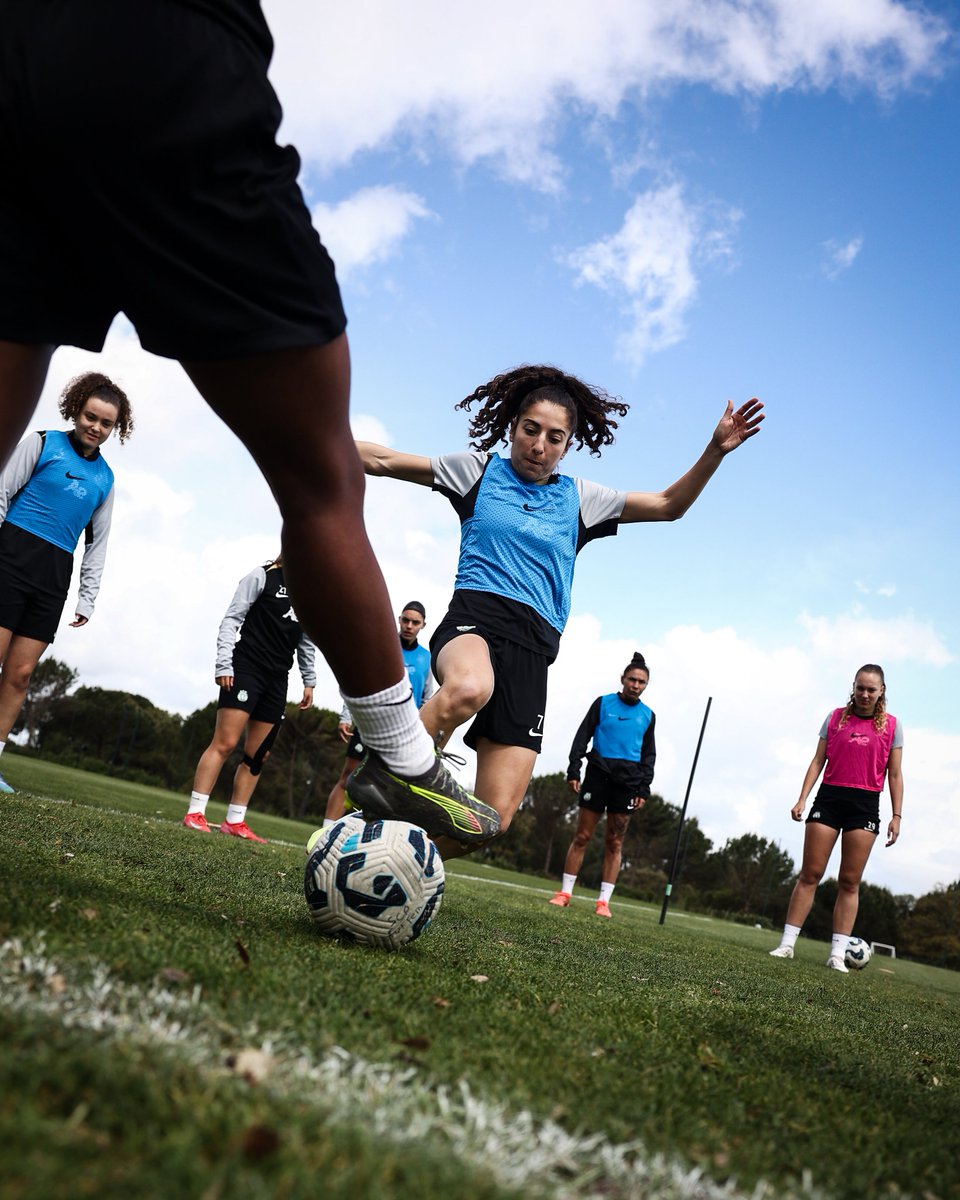 FutFemSCP's tweet image. Dia de treino na Academia Cristiano Ronaldo 🏃‍♀️

🔜 #SCPSCB