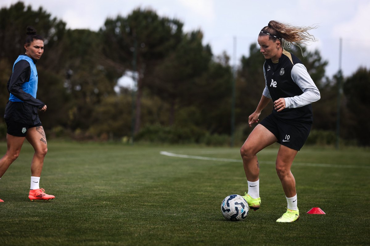 FutFemSCP's tweet image. Dia de treino na Academia Cristiano Ronaldo 🏃‍♀️

🔜 #SCPSCB