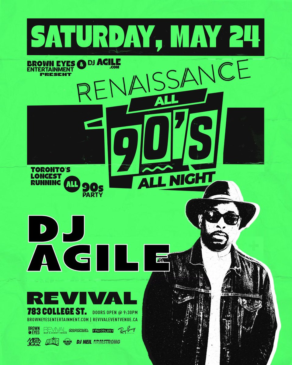DJ Agile (@djagile) on Twitter photo Grab ur tixs HERE 🔥➡️ eventbrite.com/e/renaissance-…
<a href="/djneilarmstrong/">DJ Neil Armstrong</a> <a href="/MistaJiggz/">Mista Jiggz</a> <a href="/DjSuperK/">BlackReactionSound</a> <a href="/nufunk/">Jay NuFunk</a> <a href="/fusicology/">FUSICOLOGY</a> Grab ur tixs HERE 🔥➡️ eventbrite.com/e/renaissance-…
<a href="/djneilarmstrong/">DJ Neil Armstrong</a> <a href="/MistaJiggz/">Mista Jiggz</a> <a href="/DjSuperK/">BlackReactionSound</a> <a href="/nufunk/">Jay NuFunk</a> <a href="/fusicology/">FUSICOLOGY</a>