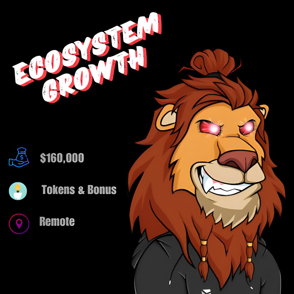 NurBloc3's tweet photo. Hiring for #EcosystemGrowth person - message me. 

#Web3Jobs #Solana  #CryptoCareers #EcosystemGrowth #BlockchainHiring  #web3jobs #MEV #DEFI https://t.co/jNRoGAjPWp