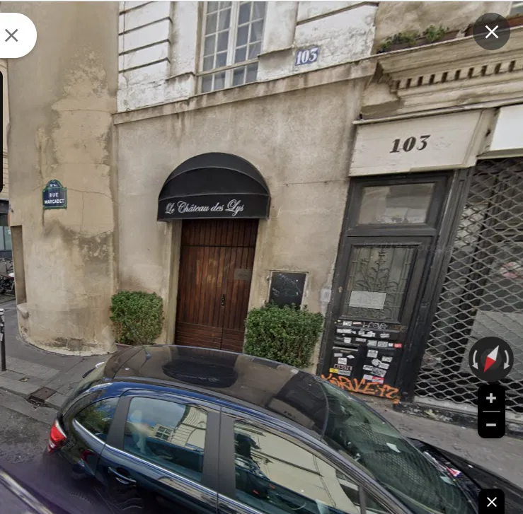 Casimir_Noir's tweet photo. @JozDire Un réseau tatenculaire si l'on compte en plus les sociétés gérées par l'épouse de #PascalPessiot, Iris, dont le club échangiste LGBT-friendly #LeChâteauDesLys au 103 Bd Marcadet Paris 18°.
Un adresse fréquentée par #JeanMichelMaire de TPMP.
https://t.co/fUWDu1IANB https://t.co/Jk8FdBC4OR