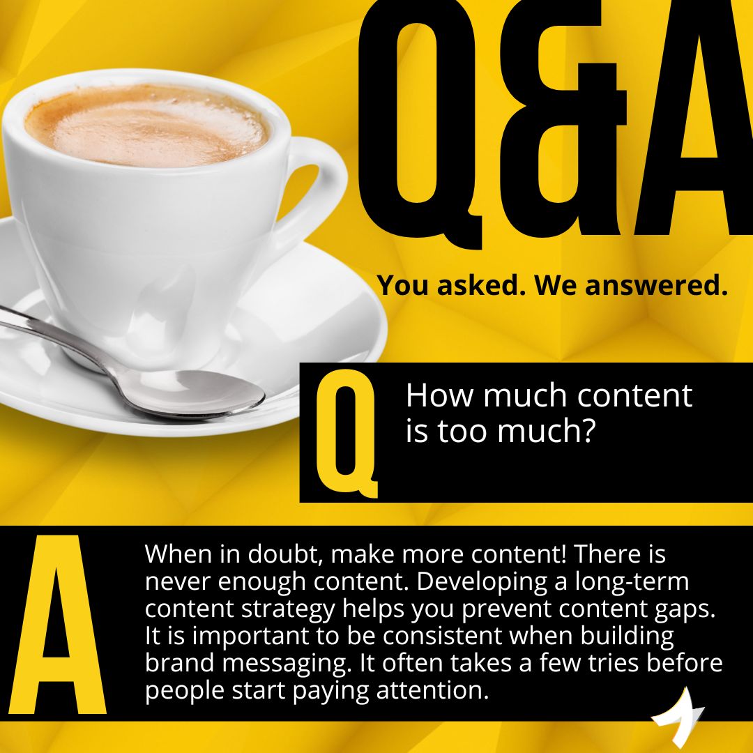 Develop a long-term content strategy to ensure that you do not have content gaps. This will allow you to consistently share new content but space it out to prevent content overload. Preparation is the key to success; prepare content beforehand for maximum success.