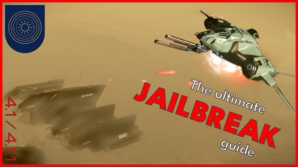 University of Stanton (@uofstanton) on Twitter photo 📽️Have you been bad? Everyone gets stuck in jail sometimes...check out the ultimate guide to Klescher in Star Citizen 4.1 / 4.1.1!
#StarCitizen <a href="/RobertsSpaceInd/">Star Citizen</a>
youtube.com/watch?v=wS39wS… 📽️Have you been bad? Everyone gets stuck in jail sometimes...check out the ultimate guide to Klescher in Star Citizen 4.1 / 4.1.1!
#StarCitizen <a href="/RobertsSpaceInd/">Star Citizen</a>
youtube.com/watch?v=wS39wS…