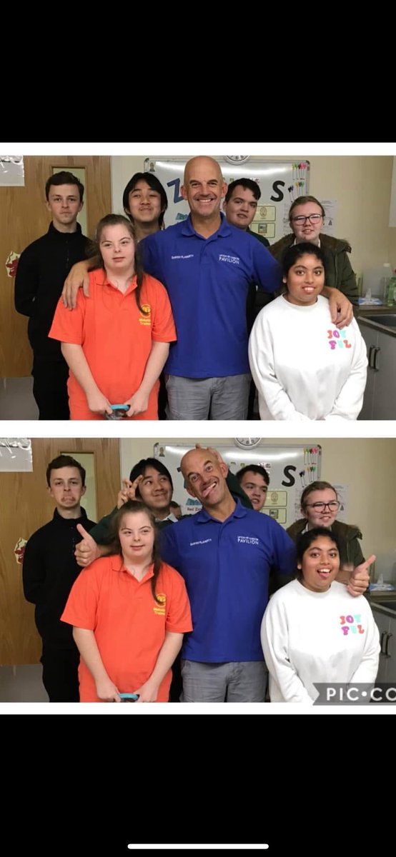 We’re celebrating 10 incredible years of Darren managing  at Upton Pavilion For the past decade, he has been been the heart of everything that happens here it’s not just the work it’s the kindness and community spirit he brings every single day Thank you for 10 brilliant years