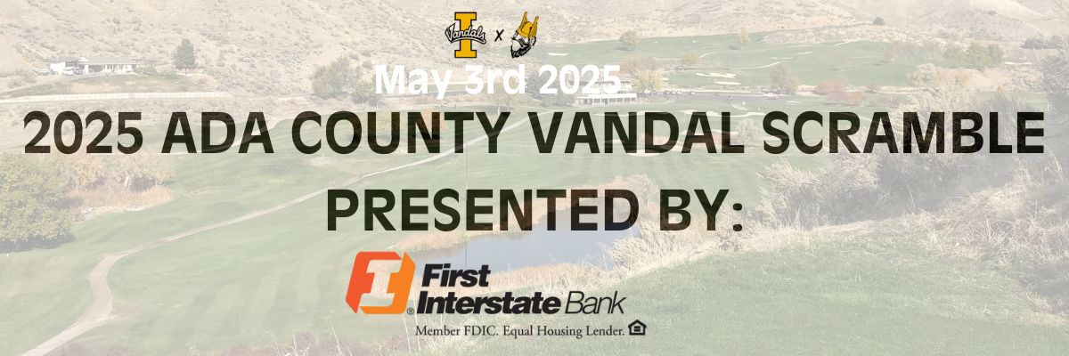 Chris Hammond (@chris_p_hammond) on Twitter photo Vibes are high. The weather is awesome. Going to be a great weekend with the #VandalFamily!
I can't wait for the Vandals to spend time with <a href="/CoachTFord/">Thomas Ford Jr</a>, <a href="/MattLinehan_10/">Coach Matt Linehan</a>, <a href="/Coach_Dennison/">Cort Dennison</a>, and Tim Mooney!
SOLD OUT 2025 #AdaCountyVandalScramble presented by #FirstInterstateBank Vibes are high. The weather is awesome. Going to be a great weekend with the #VandalFamily!
I can't wait for the Vandals to spend time with <a href="/CoachTFord/">Thomas Ford Jr</a>, <a href="/MattLinehan_10/">Coach Matt Linehan</a>, <a href="/Coach_Dennison/">Cort Dennison</a>, and Tim Mooney!
SOLD OUT 2025 #AdaCountyVandalScramble presented by #FirstInterstateBank