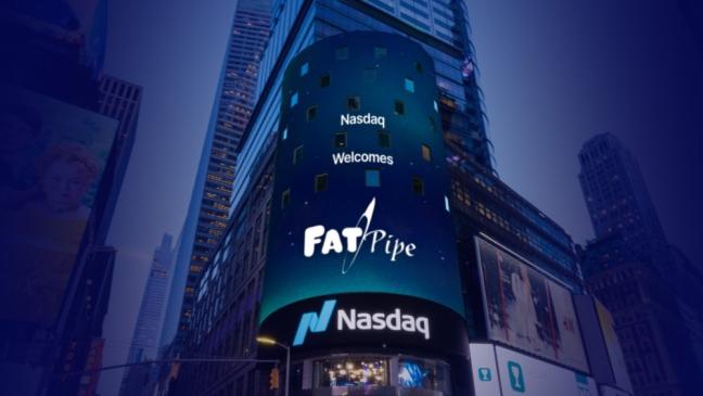 FatPipe Inc. Rings the Closing Bell

FatPipe Inc (Nasdaq: FATN), a pioneer, inventor and market leader for advanced SD-WAN technology with Cyber Security, visits the Nasdaq MarketSite in Times Square.

Visit: nasdaq.com/events/fatpipe…

#FatPipe #Nasdaq